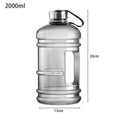2L Sports Water Bottle with Handle – BPA Free, Large Capacity