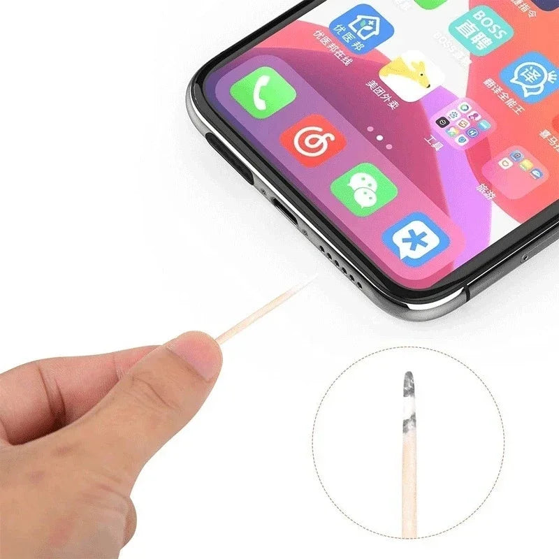 Phone Speaker Dustproof Net Sticker – iPhone Samsung Xiaomi