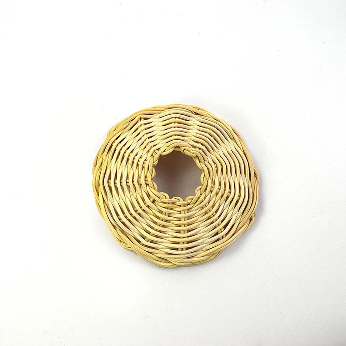 Rustic Rattan Woven Pendant Lamp Shade | Chandelier Cover