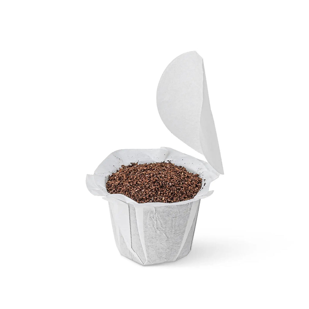 Reusable Coffee Filter Liners for Capsule Machines – 50 Pack