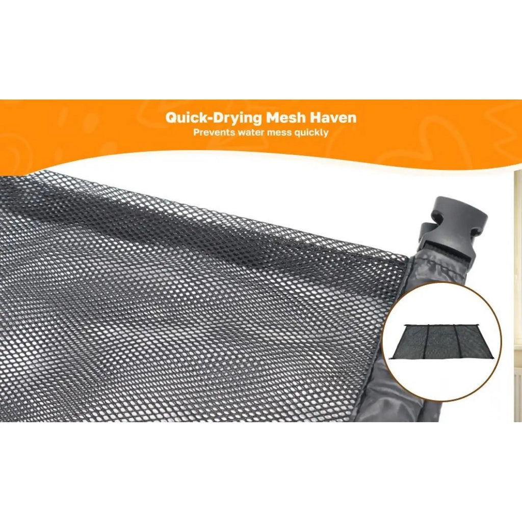 Large Hanging Pool Toy Storage Net Bag – Float Organizer