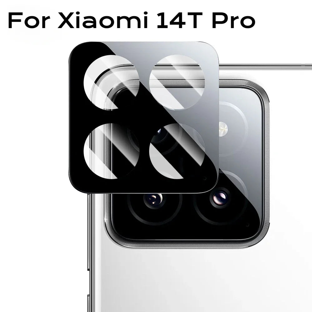 Xiaomi Mi 14T / 14T Pro Rear Camera Lens Tempered Glass Protector