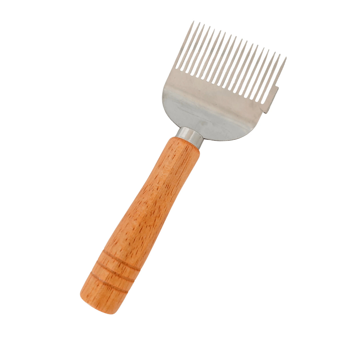 17-Root Stainless Steel Uncapping Fork | Beekeeping Honey Tool
