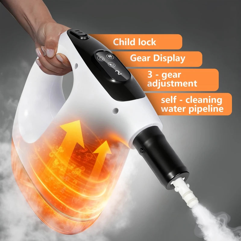 Handheld Portable Steam Mop – Multifunctional Steam Cleaner