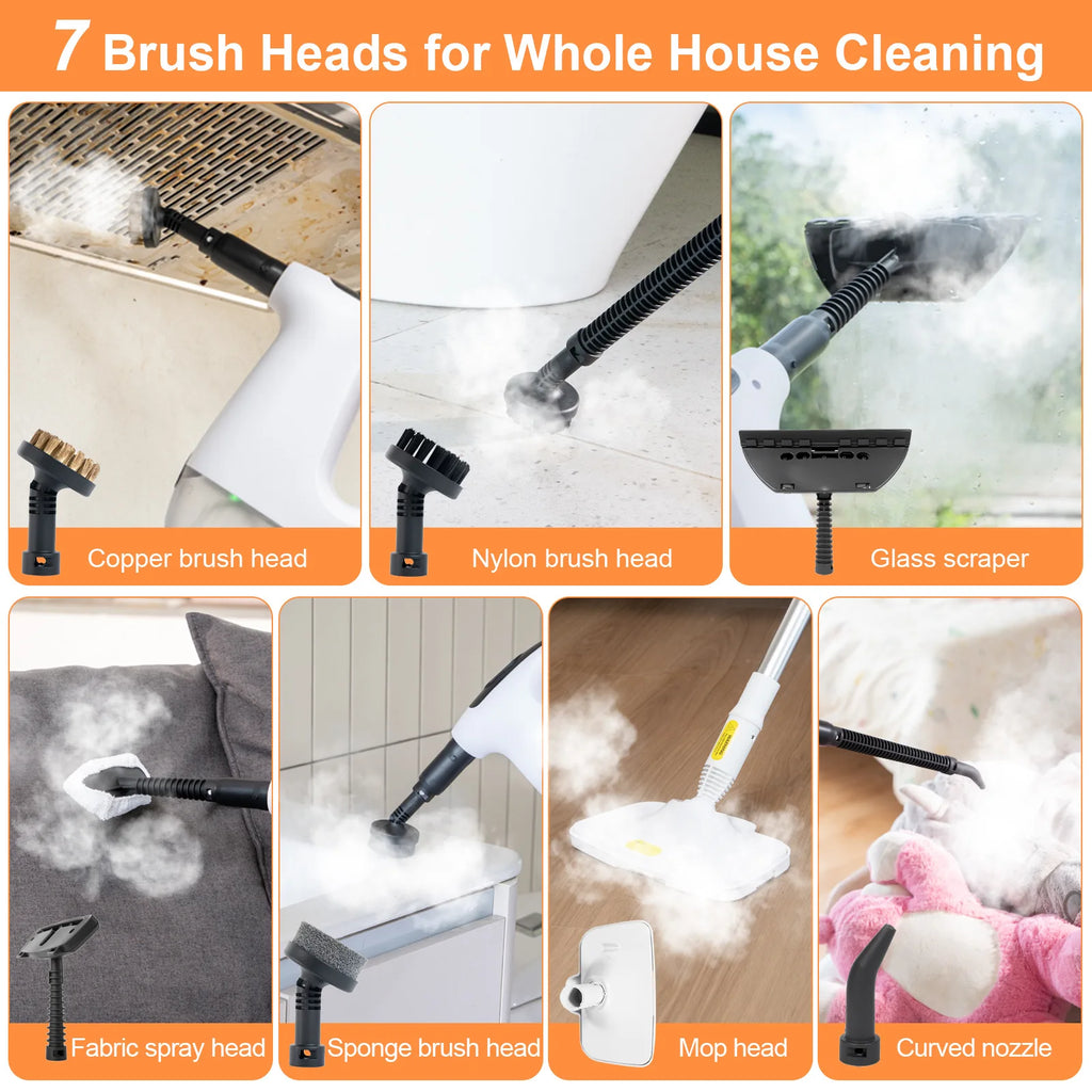 Handheld Portable Steam Mop – Multifunctional Steam Cleaner
