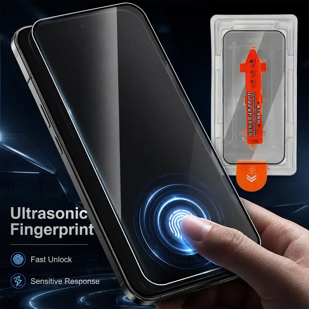 9H Tempered Glass Screen Protector – Xiaomi POCO F9 Pro/Ultra