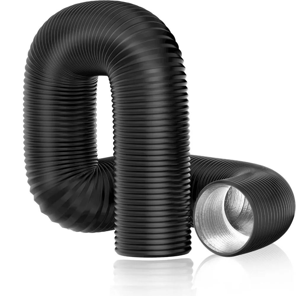 Flexible Dryer Vent Hose 6/7 Inch – 3-Layer Aluminum Ducting