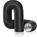 Flexible Dryer Vent Hose 6/7 Inch Heavy-Duty Aluminum Foil Duct
