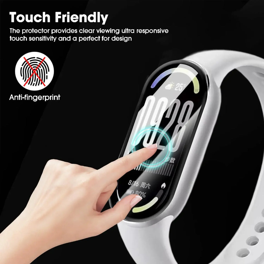 3D Curved Screen Protector for Xiaomi Mi Band 11 – Anti-Scratch