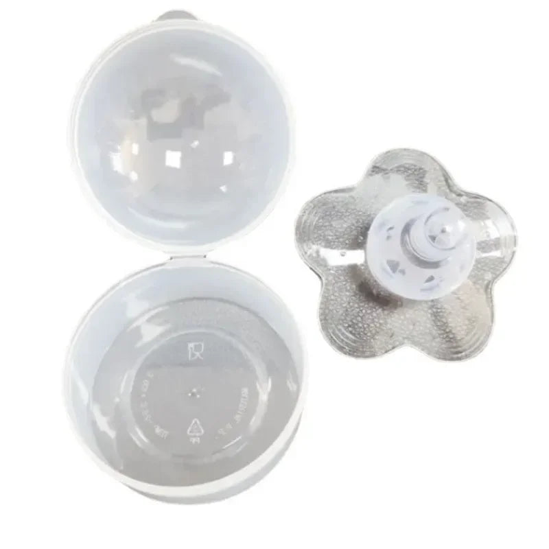 Silicone Nipple Shields – Petal Breastfeeding Protector Cover
