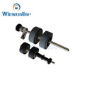 Brake & Pick Roller Set w/ Axle for Fujitsu Fi-6130 Fi-6230
