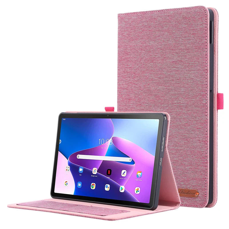 Lenovo Tab 10.1 2025 Flip Case tb311fu tb311xu – Fabric Stand