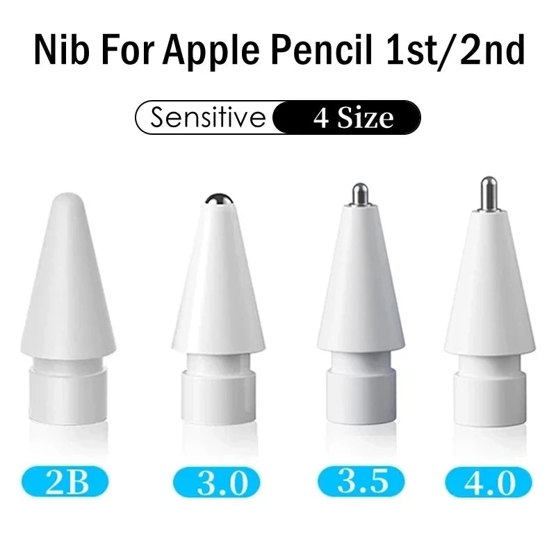 Apple Pencil Replacement Tips – 1st & 2nd Gen Spare Nibs