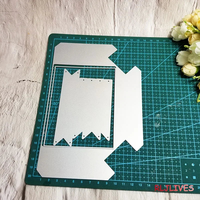 Love Swap Tags & Pockets Metal Cutting Dies – DIY Scrapbooking