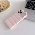 3D Cat Ear iPhone Case – Shockproof Silicone Cover