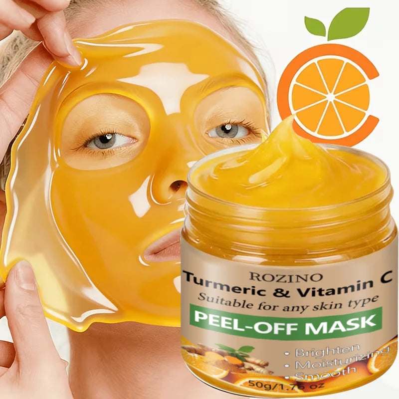 ROZINO Turmeric & Vitamin C Peel-Off Face Mask 50g