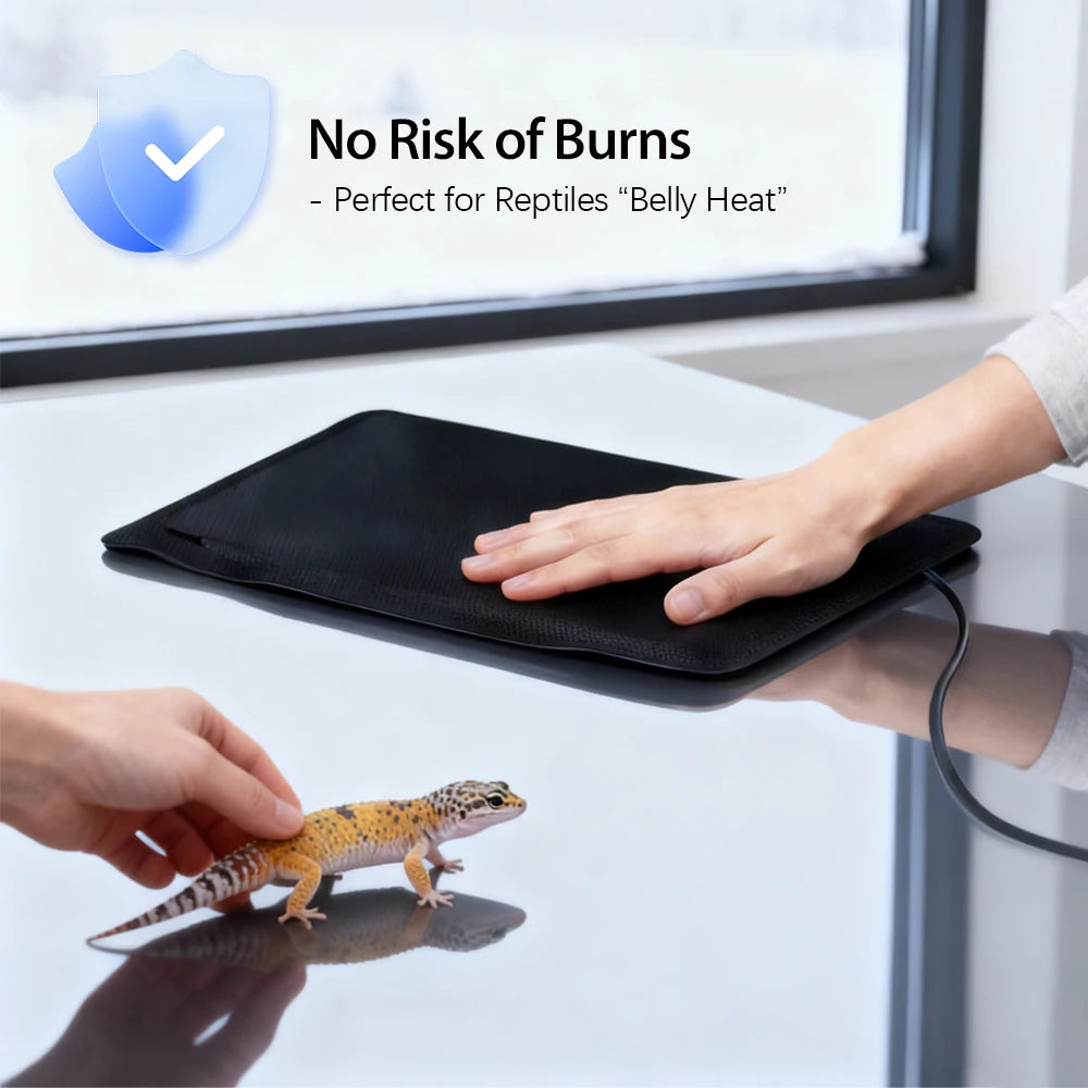 USB Reptile Heating Pad | Snakes, Lizards, Turtles & More