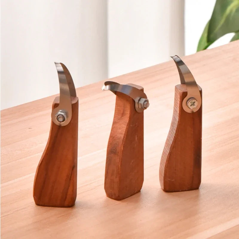 Clay Sculpture Ring Scraper & Pottery Ceramic Carving Tool