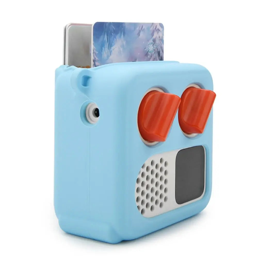 Silicone Case with Shoulder Strap for Yoto Mini 2024 | Shockproof