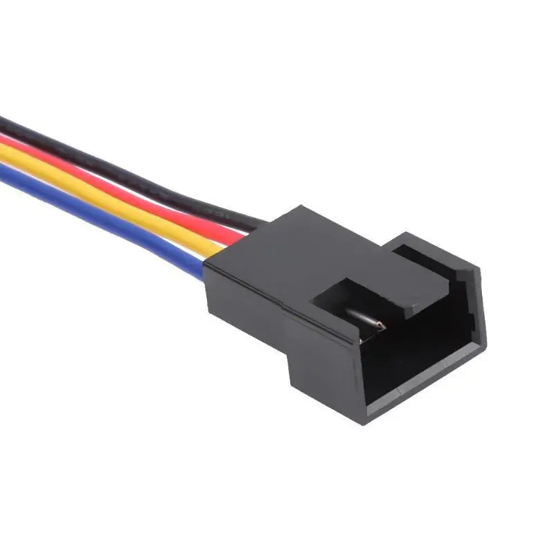 5-Pin CPU Fan Splitter Extension Cable 17.5cm – 4 Strands