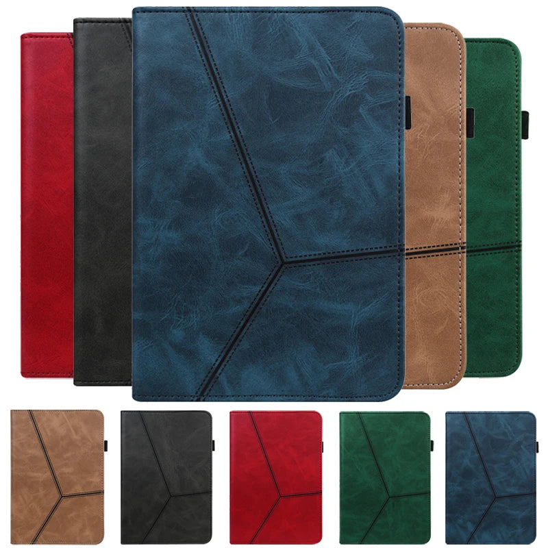 Xiaomi Pad 5 6 & Redmi Pad SE Leather Wallet Stand Case