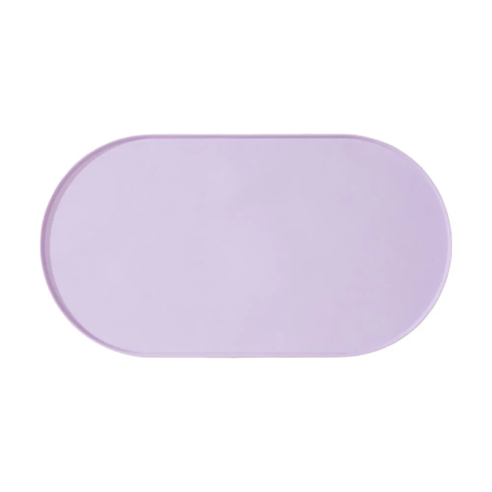 Silicone Pet Food Mat – Non-Slip, Raised Edges, BPA-Free
