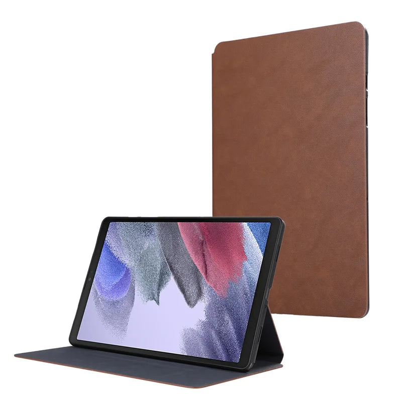 Samsung Galaxy Tab A9 8.7" PU Leather Folio Case with Stand