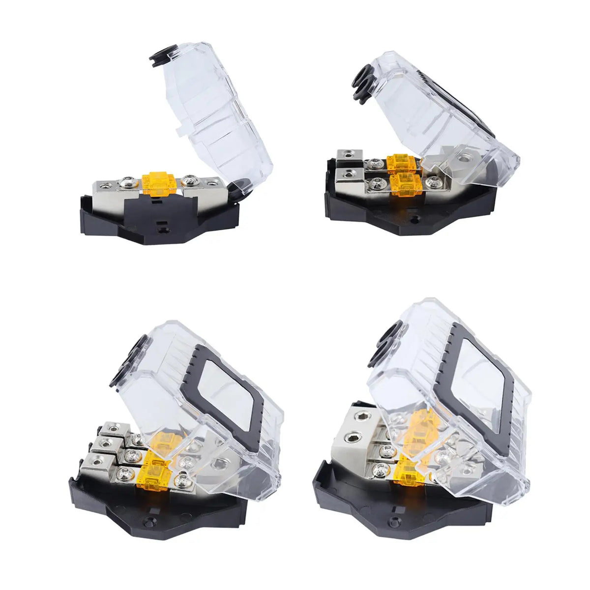 Zinc Alloy Power Distribution Block – Mini ANL Fuse Box Holder