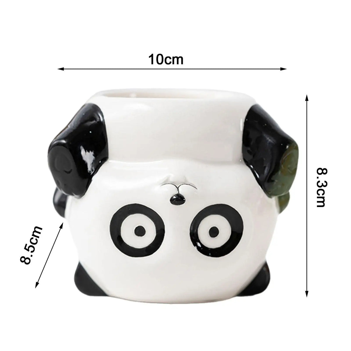 Cute Animal Ceramic Planter Pot – Indoor & Outdoor Flower Vase