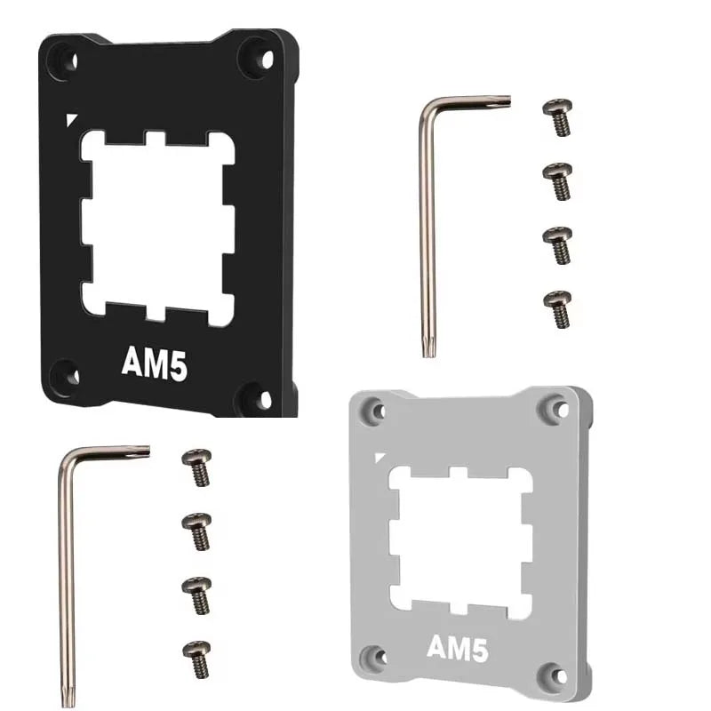 AMD AM5 CPU Holder – Aluminum Alloy Bending Correction Bracket