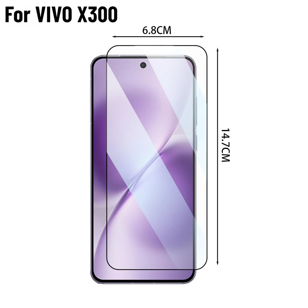 VIVO X300 / X300 Pro HD Tempered Glass Screen Protector