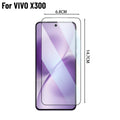 VIVO X300 / X300 Pro HD Tempered Glass Screen Protector