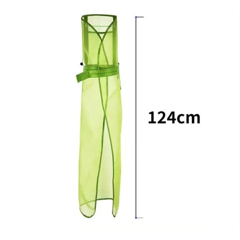 Mesh Lawn Mower Apron – Full Coverage Safety Workwear