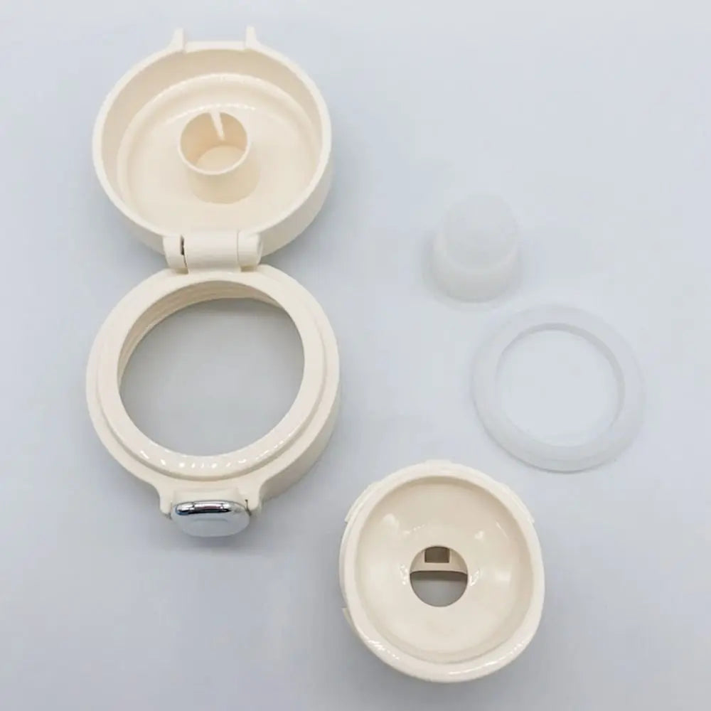 Universal Reusable Coffee Cup Lid – BPA-Free Tumbler Cover