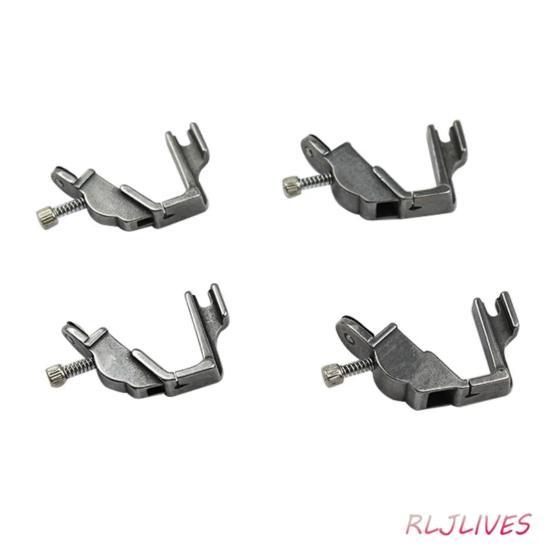 S537 Industrial Elastic Presser Foot – 6 Sizes, Stainless Steel