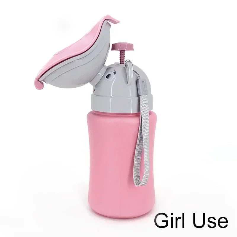 Portable Baby Travel Urinal – Leak-Proof Potty for Kids