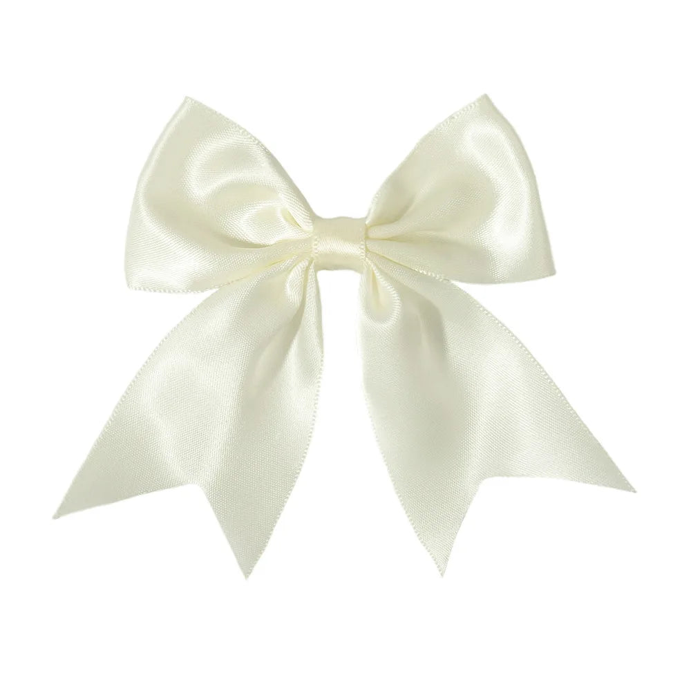 30-Pack Handmade Ribbon Bow Hair Clips for Kids & Toddlers