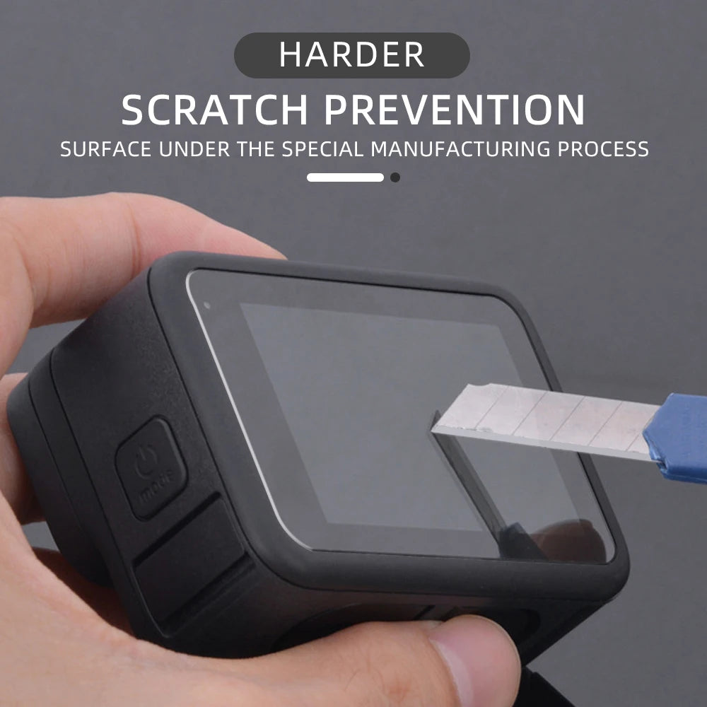Tempered Glass Screen Protector for GoPro Hero 9/10/11/12