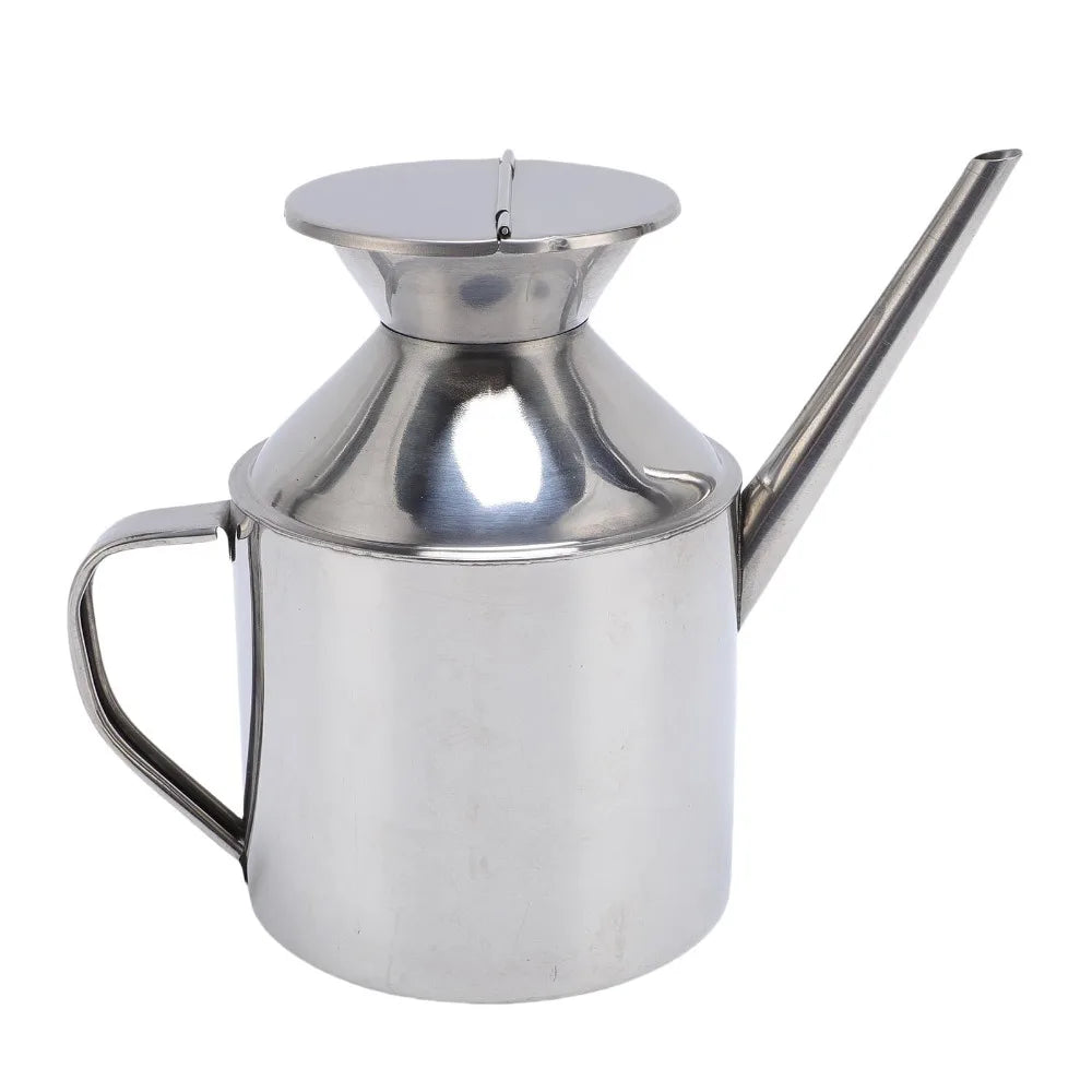 Stainless Steel Olive Oil Dispenser Bottle 500ml/800ml