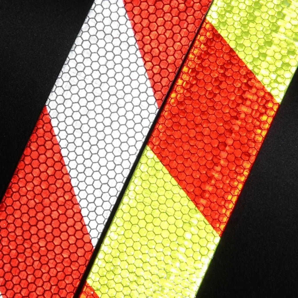 Self-Adhesive Reflective Safety Tape – High Visibility Strip