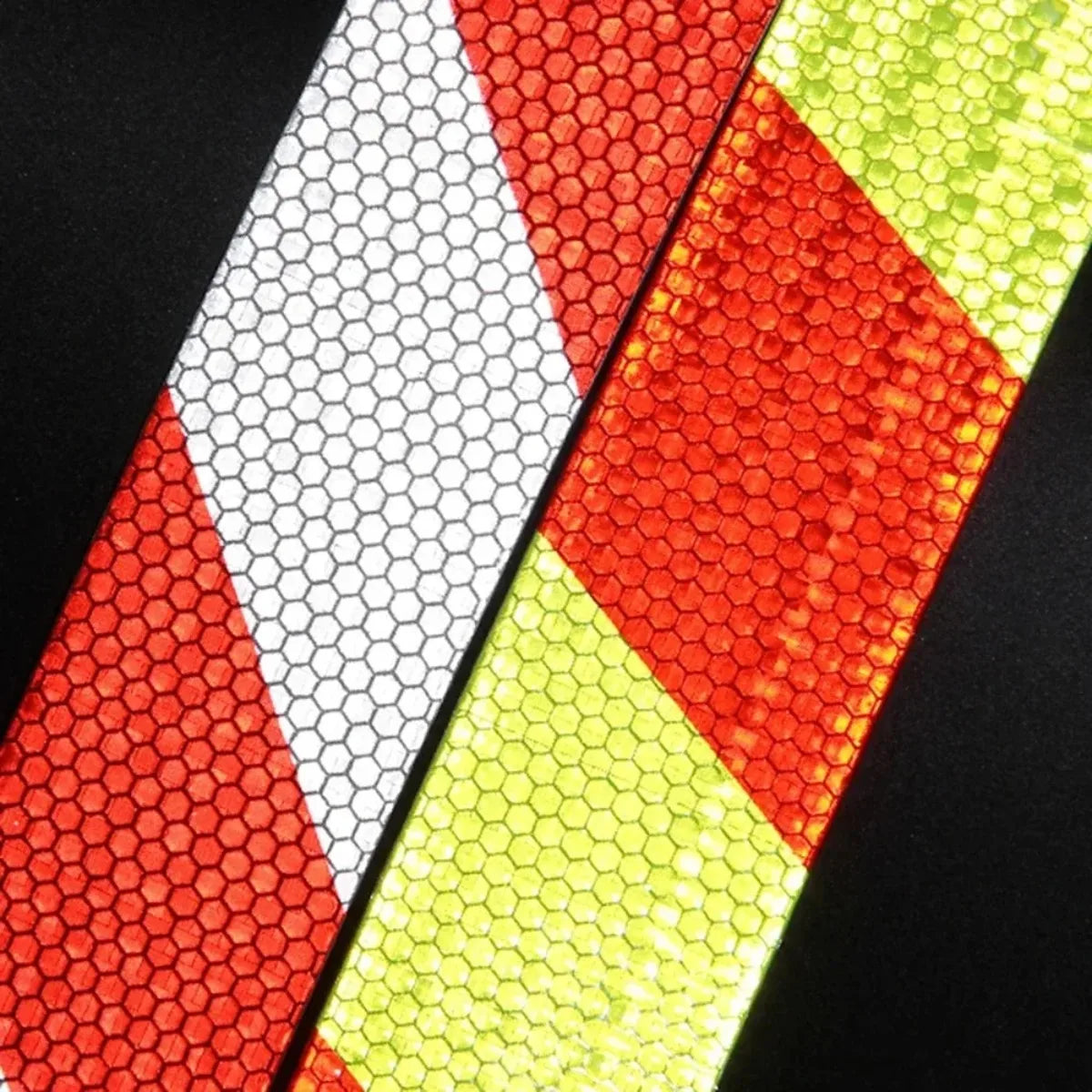 Self-Adhesive Reflective Safety Tape – High Visibility Strip