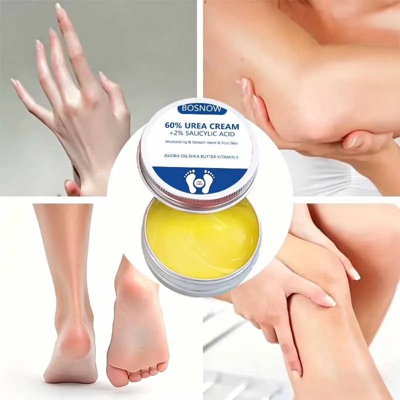 Bosnow 60% Urea & 2% Salicylic Acid Hand & Foot Balm