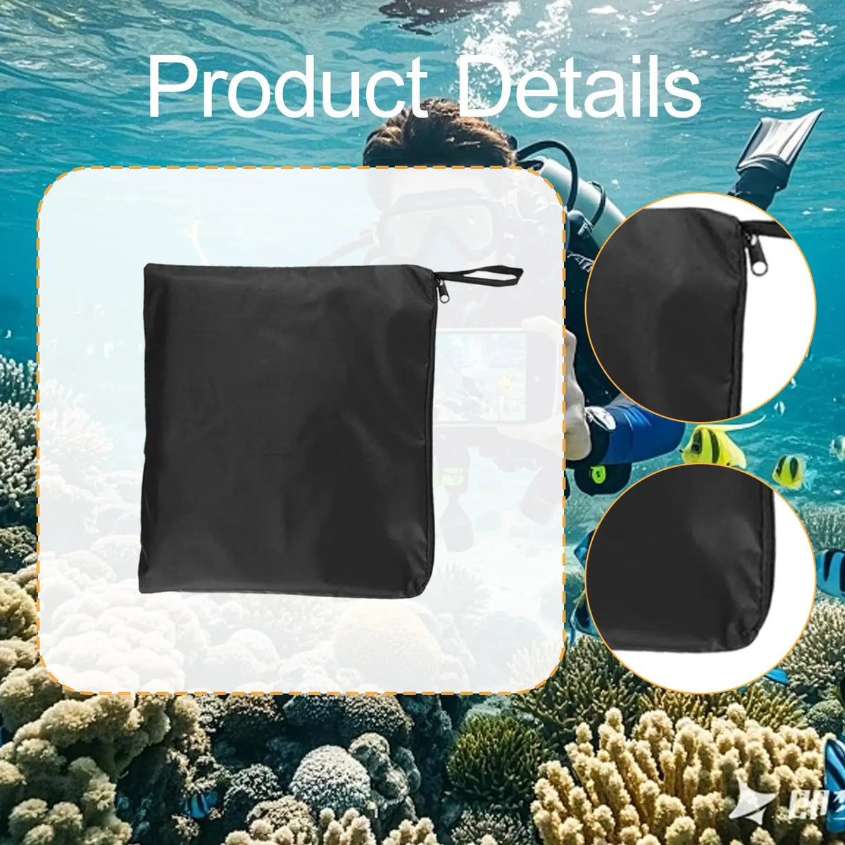 Waterproof Oxford Storage Bag 2-Pack | Travel & Gym Organizer