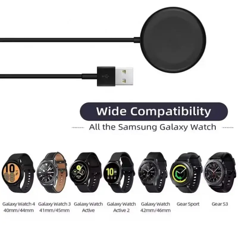 Magnetic Wireless Charger for Samsung Galaxy Watch 8 7 6 5 4 3
