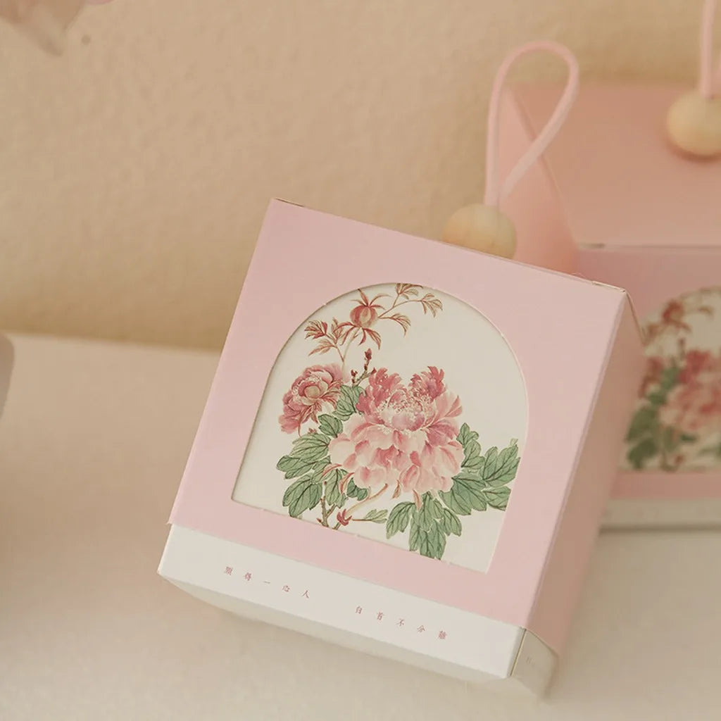 Chinese Style Square Wedding Candy Box | 7 Colors