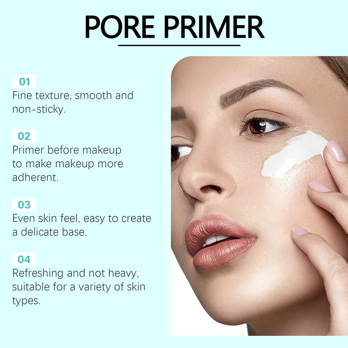 Hoygi Pore Primer – Oil Control, Smoothing & Moisturizing 20g
