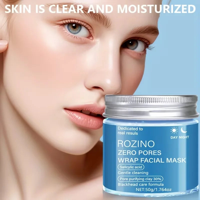 ROZINO Salicylic Acid Peel-Off Face Mask | Day & Night
