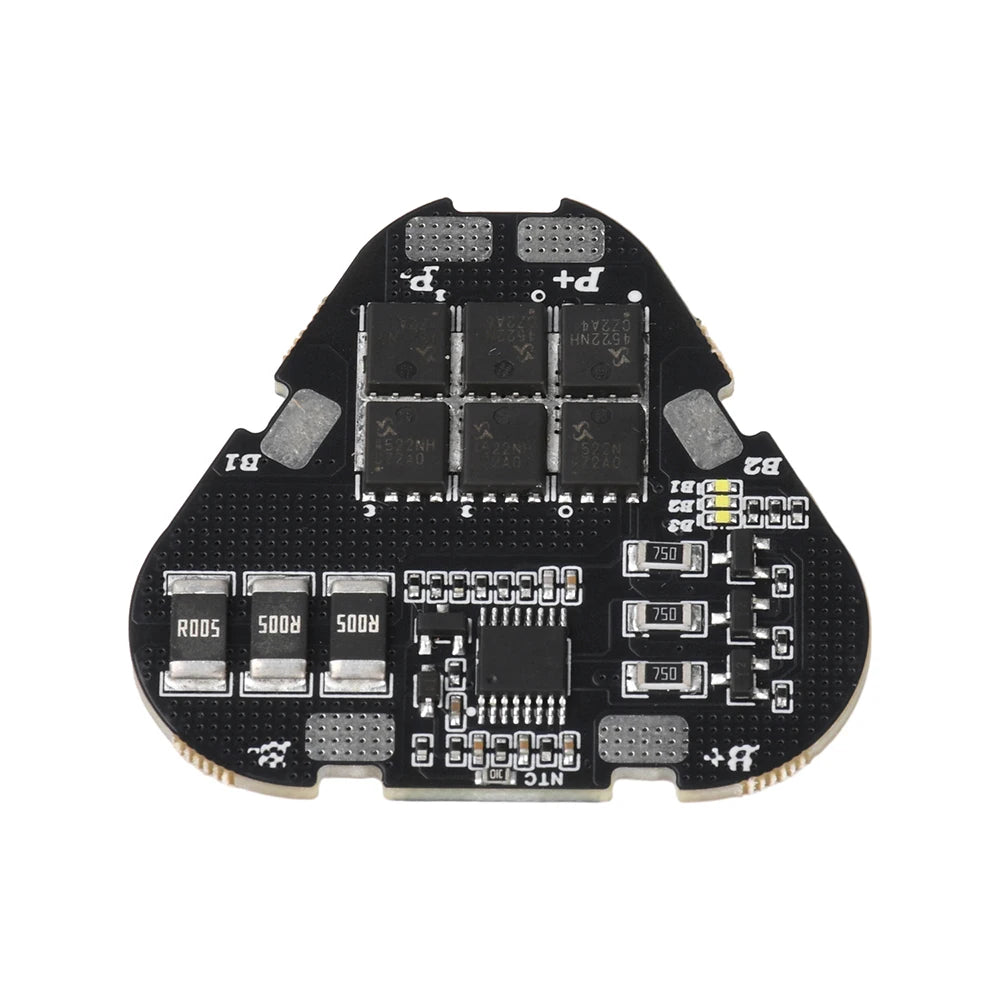 3S 60A Lithium BMS Protection Board 11.1V – 3-Cell Pack