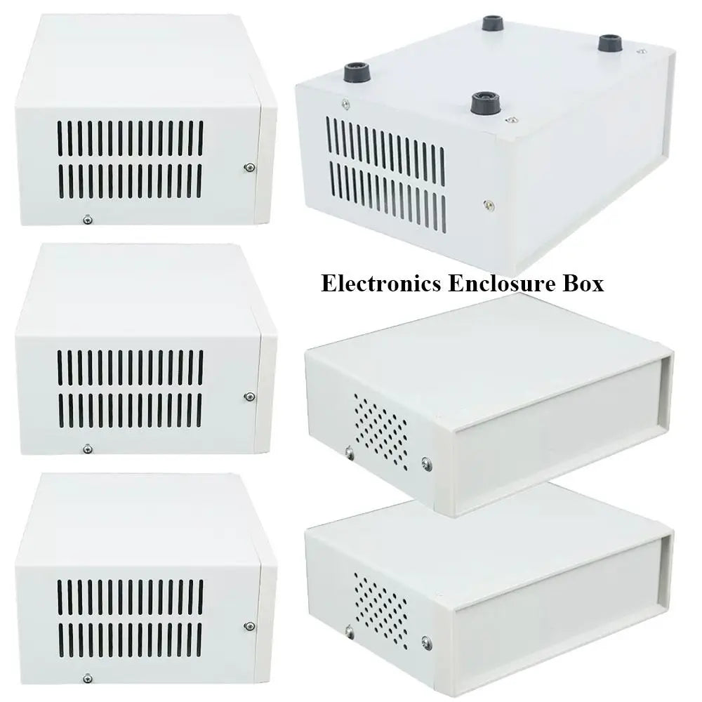 DIY Electronics Enclosure Junction Box – 6 Sizes Metal Case