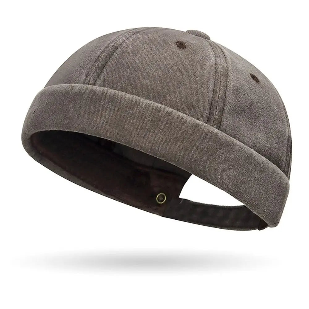 Hip Hop Beanie Hat – Brimless Knit Skull Cap, Adjustable